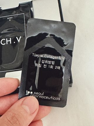 프리마인 귀족의 콜라겐, 92배 흡수율. 럭셔리 프리미엄 CH.V콜라겐필름 30매 — 5점을 준 리뷰어가 2023년 9월 올린 사용 사진