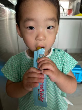 다나음 셀렌에 빠진 아연면역젤리 열대과일맛+사과맛 — 5점을 준 리뷰어가 2023년 6월 올린 사용 사진