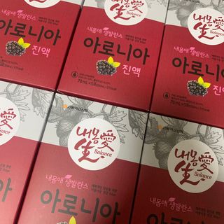 서울약사신협_내몸애생발란스아로니아_70ml x 30포 — 5점을 준 리뷰어가 2021년 6월 올린 사용 사진
