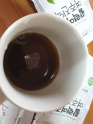 참유원 특허제조 활력 여주진액 여주즙 50포 — 5점을 준 리뷰어가 2022년 3월 올린 사용 사진