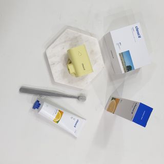 주식회사 클린디 [클린디] 찝찝한 칫솔은 이제 그만, 살균과 건조기능 칫솔살균건조기로 더욱 뽀송하게🦷 — 5점을 준 리뷰어가 2022년 1월 올린 사용 사진