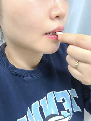 짱스마일 락토페린 프리미엄 정 1000ml x 60정 — 5점을 준 리뷰어가 2023년 1월 올린 사용 사진