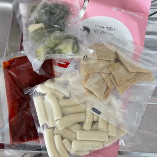 응큼떡볶이 — 4점을 준 리뷰어가 2021년 3월 올린 사용 사진