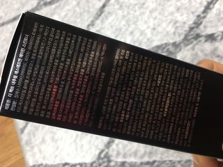 The Fact [5 IN 1] 더 팩트 내추럴 에스에프엔 에이틴 스킨토너 — 5점을 준 리뷰어가 2021년 2월 올린 사용 사진