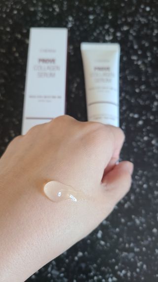 체르엠  프루브 콜라겐 앰플세럼 60ml 1병 — 5점을 준 리뷰어가 2022년 1월 올린 사용 사진