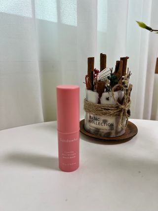스킨큐어 산다화 카멜리아 안티 링클 멀티밤 — 5점을 준 리뷰어가 2022년 12월 올린 사용 사진