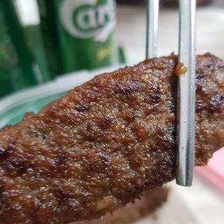 한성기업 명란한 떡갈비 — 5점을 준 리뷰어가 2021년 8월 올린 사용 사진