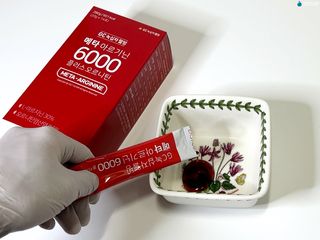 메타아르기닌 GC녹십자웰빙 메타 아르기닌 6000 플러스 오르니틴 — 5점을 준 리뷰어가 2022년 6월 올린 사용 사진