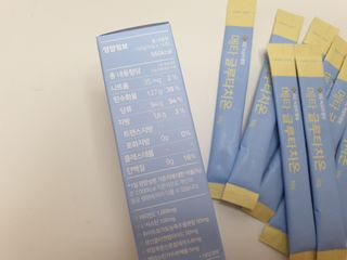 메타웰빙 GC녹십자웰빙 메타 글루타치온 — 5점을 준 리뷰어가 2022년 9월 올린 사용 사진