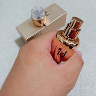 아이디플라코스메틱 아이디 페이스핏 마이너스 앰플 — 5점을 준 리뷰어가 2021년 10월 올린 사용 사진