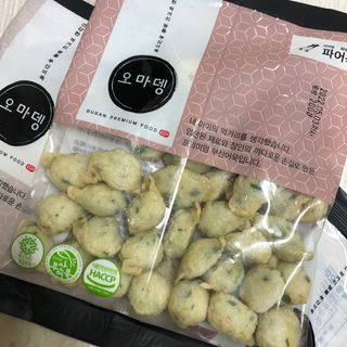 오마뎅 어묵 3종세트 — 5점을 준 리뷰어가 2021년 5월 올린 사용 사진