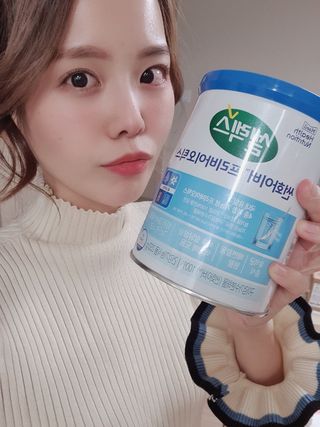 셀렉스 썬화이버 프리바이오틱스 — 4.5점을 준 리뷰어가 2021년 12월 올린 사용 사진