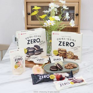 ZERO (초콜릿 칩 쿠키, 카카오 케이크, 후르츠 젤리, 아이스 콜라, 아이스 초코바) — 5점을 준 리뷰어가 2022년 6월 올린 사용 사진