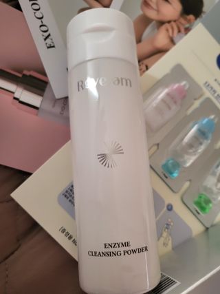 나우 [리브엠] 화해 1등 클렌징 파우더! 모공&피지 말끔순삭 — 5점을 준 리뷰어가 2023년 8월 올린 사용 사진