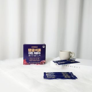 참앤들황토농원 맛있게 탱글탱글! 탱글석류 어린저분자 콜라겐 젤리스틱 1박스 ♥총 50포♥ — 5점을 준 리뷰어가 2023년 2월 올린 사용 사진