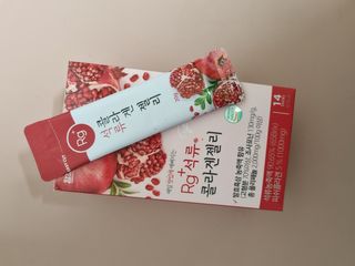 함초록 Rg+ 석류콜라겐젤리 — 5점을 준 리뷰어가 2021년 3월 올린 사용 사진