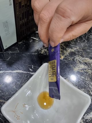 광동생활건강 나우 [광동] 배도라지 쌍화스틱 10mL x 100포 — 5점을 준 리뷰어가 2023년 11월 올린 사용 사진
