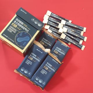 서울약사신협_프리미엄포스트바이오틱스골드_5g x 50포 — 4점을 준 리뷰어가 2021년 3월 올린 사용 사진