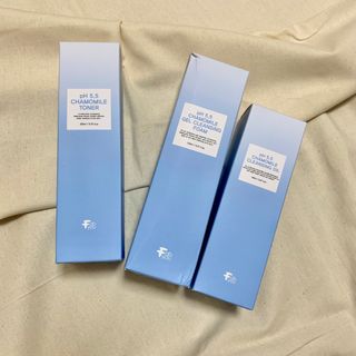 페브유 / FABYOU 페브유 pH5.5 캐모마일 젤 클렌징 폼 + 클렌징 오일 + 토너 3종 세트 — 5점을 준 리뷰어가 2021년 7월 올린 사용 사진
