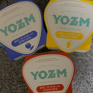 요즘 콩포트 그릭요거트 3종 세트 — 5점을 준 리뷰어가 2021년 1월 올린 사용 사진