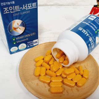 에이치알팜 조인트-서포트 보스웰리아 MSM 650mg x 120정 — 4점을 준 리뷰어가 2021년 4월 올린 사용 사진