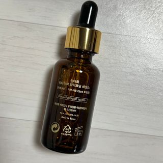 스킨큐어 산다화 비타민c 화이트닝 에센스 30ml — 5점을 준 리뷰어가 2022년 3월 올린 사용 사진