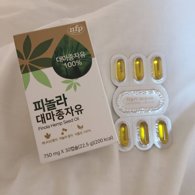 피놀라 대마종자유 리뷰 사진