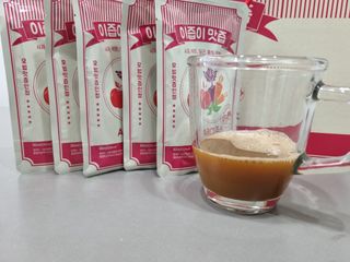 본황칠 이즙이 맛즙 ABC주스 30EA — 5점을 준 리뷰어가 2022년 7월 올린 사용 사진
