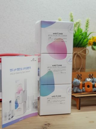 앤앤드 앤드앤엔드 pH 밸런싱 스파클렌저 — 5점을 준 리뷰어가 2021년 2월 올린 사용 사진