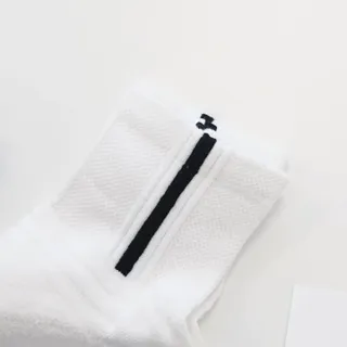 [사이즈가 있는 양말 필로이] 남자 골프 스포츠 발목 양말 2족 세트【 S, M, L, XL】4가지 사이즈 — 5점을 준 리뷰어가 2022년 7월 올린 사용 사진