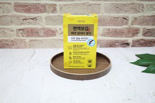 서울에프엔비 면역보감 뼈엔 칼비타 젤리 아연·칼슘·비타민D 20g X 15포 — 5점을 준 리뷰어가 2021년 11월 올린 사용 사진