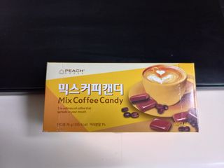 (주) 피치코리아 믹스커피캔디76g x2개입 — 5점을 준 리뷰어가 2022년 11월 올린 사용 사진