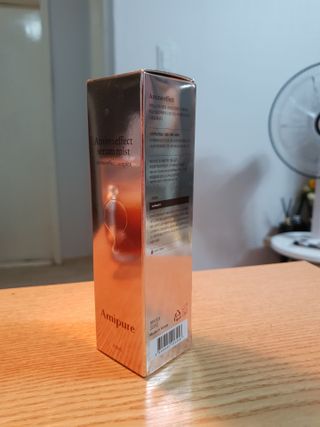 아미퓨어 아미노이펙트 세럼미스트 피부에 착 붙는 고보습 수분충전 간편 휴대 안개분사 속건조를 위한 꿀템 — 5점을 준 리뷰어가 2021년 7월 올린 사용 사진