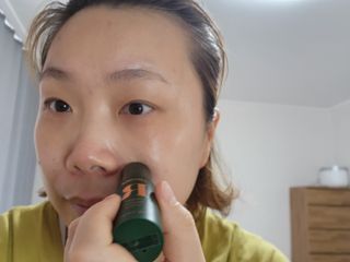리즈코코 스킨 리페어 부스팅 보르피린밤 — 5점을 준 리뷰어가 2023년 2월 올린 사용 사진