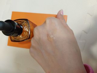 바이리뮤 에이지 홀딩 펩타톡스 앰플 — 5점을 준 리뷰어가 2021년 4월 올린 사용 사진