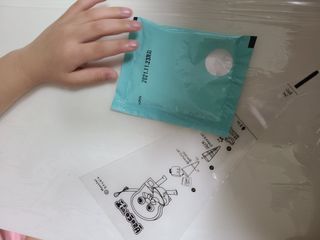 [풀무원] 토이쿠키만들기 브레드이발소 — 5점을 준 리뷰어가 2020년 12월 올린 사용 사진