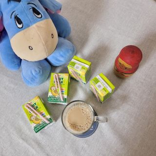 돌 Dole 후룻Mylk 바나나 135ml X32입 X1박스 — 5점을 준 리뷰어가 2022년 10월 올린 사용 사진