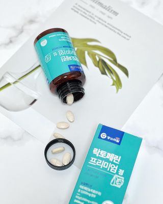 짱스마일 락토페린 프리미엄 정 1000ml x 60정 — 5점을 준 리뷰어가 2023년 1월 올린 사용 사진