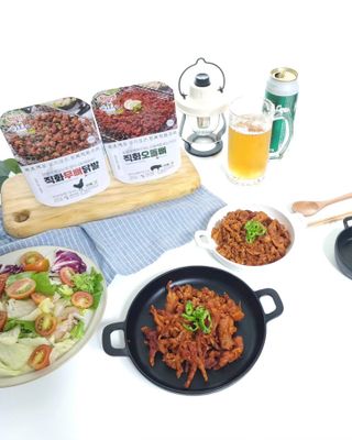 [닭집아들] 직화무뼈닭발 & 직화오돌뼈 — 5점을 준 리뷰어가 2023년 7월 올린 사용 사진