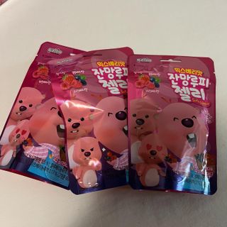 [팔도] 잔망루피젤리 믹스베리맛 42g 8개 — 4.5점을 준 리뷰어가 2022년 1월 올린 사용 사진