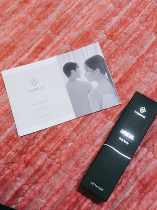 탐니크 바디미스트 디베쏘 150ml — 5점을 준 리뷰어가 2020년 12월 올린 사용 사진