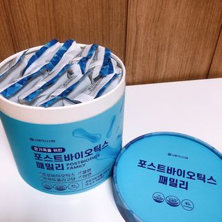 서울약사신협_포스트바이오틱스패밀리_5g x 100포 — 5점을 준 리뷰어가 2021년 5월 올린 사용 사진