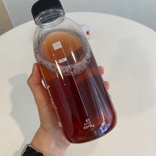 클린24시간 1BOX(5포) + 전용보틀(500ml) — 5점을 준 리뷰어가 2023년 6월 올린 사용 사진