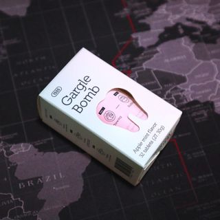 일오오오 3초 고체가글 가글밤 32정 — 5점을 준 리뷰어가 2022년 6월 올린 사용 사진