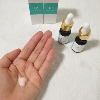 랑팡 EGF+FGF 10ppm 리포좀 앰플 원액 10ml — 4점을 준 리뷰어가 2021년 10월 올린 사용 사진