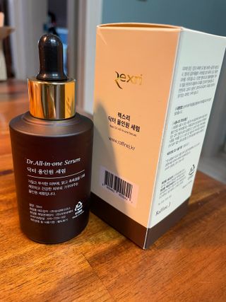 렉스리 닥터 올인원 세럼 Rexri Dr.All-in-one Serum — 5점을 준 리뷰어가 2021년 8월 올린 사용 사진