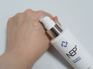 SOONWITH 순위드 NEP+ 스킨케어 3종 세트 — 4점을 준 리뷰어가 2021년 4월 올린 사용 사진