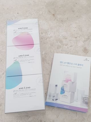 앤앤드 앤드앤엔드 pH 밸런싱 스파클렌저 — 4점을 준 리뷰어가 2021년 2월 올린 사용 사진