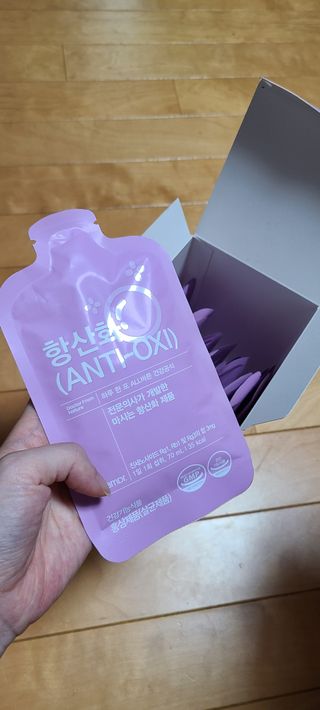 팸닥터 주식회사 항산화(ANTI-OXI) — 4점을 준 리뷰어가 2022년 11월 올린 사용 사진