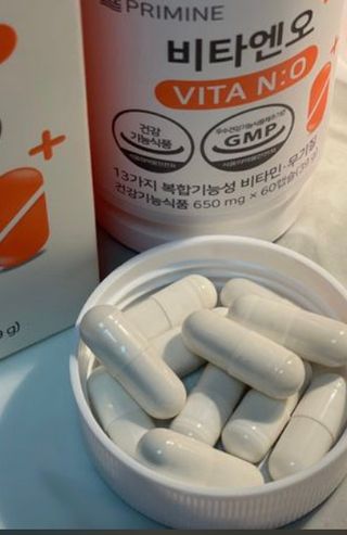프리마인 성큼다가온 봄, 이너뷰티를 챙겨야 피부도 화사하게, 컨디션도 활기차게. 흡수율을 높인 고효율 비타민. — 5점을 준 리뷰어가 2022년 8월 올린 사용 사진